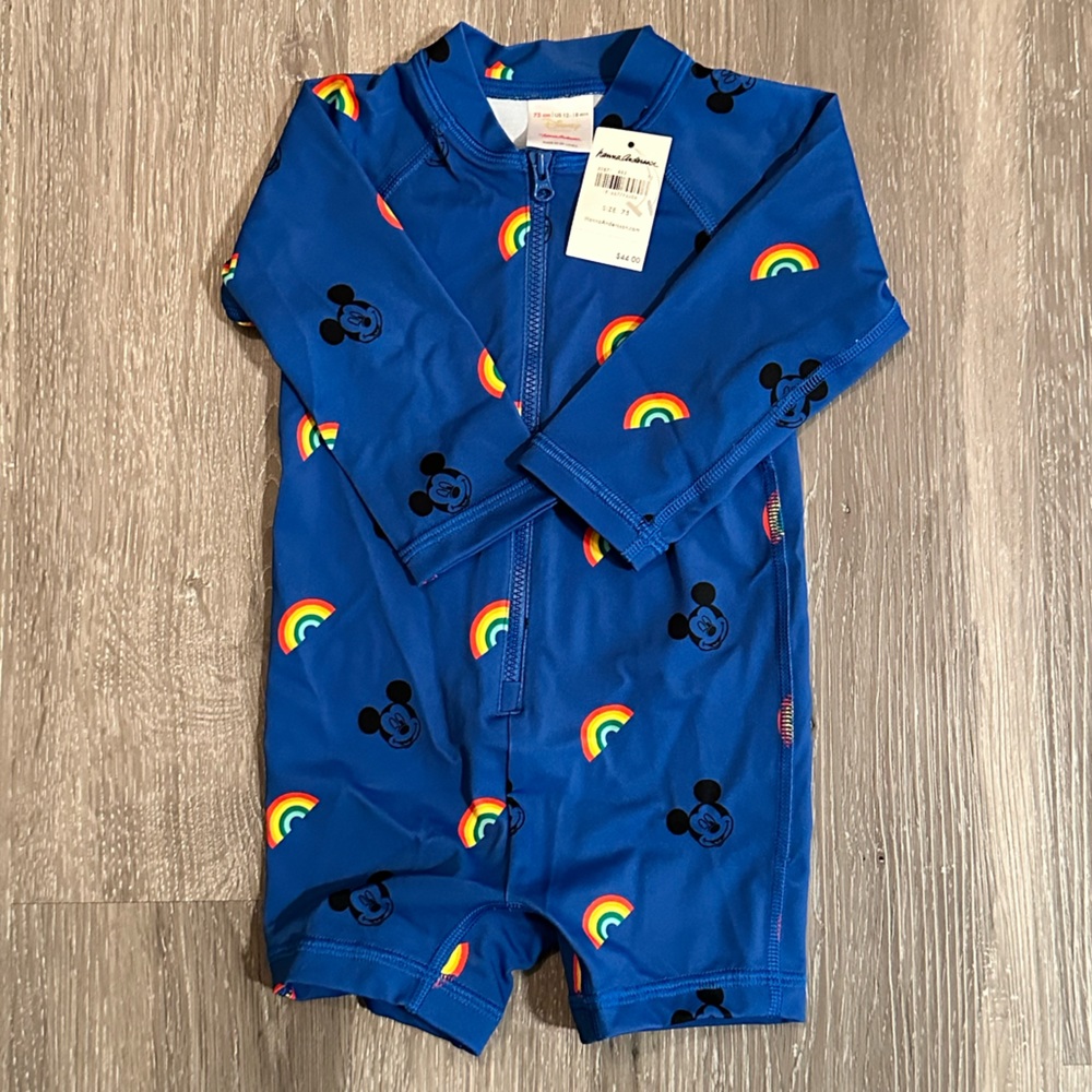 Baby swim rash guard